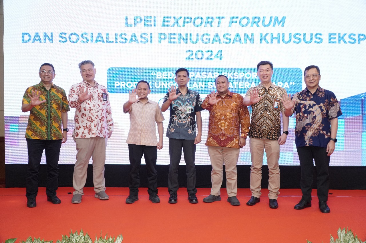 Sumatera Utara Perkuat Peran Tulang Punggung Ekspor Nasional