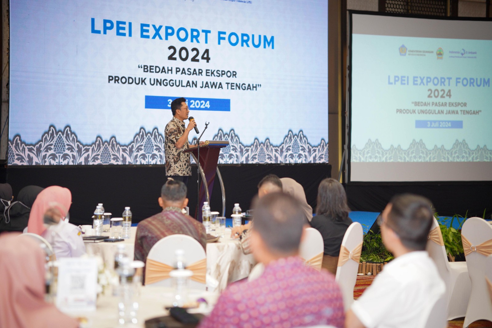 LPEI Dorong UKM Jawa Tengah Tingkatkan Daya Saing Produk Unggulan di Pasar Global
