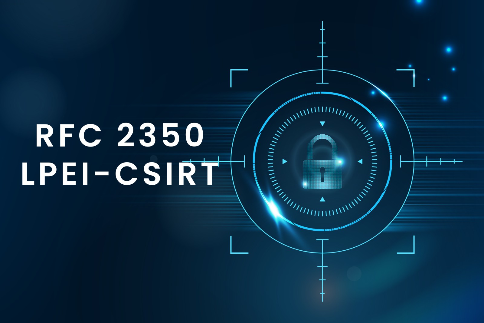 RFC 2350 LPEI-CSIRT